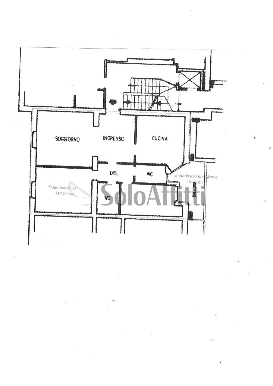 Planimetria (2).jpg - Appartamento Via Roma, Pescara - planimetria 1