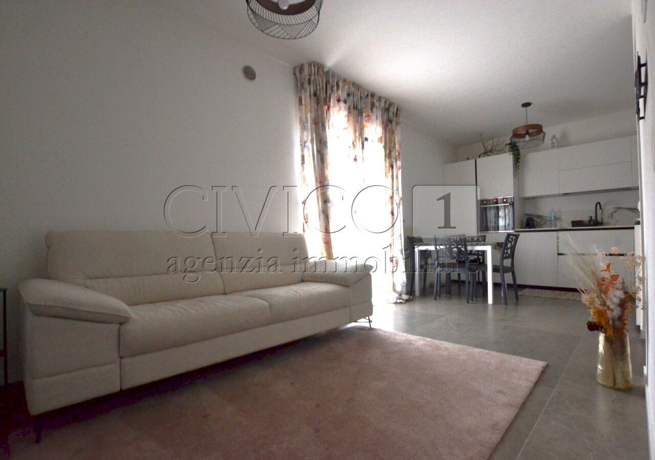 SOGGIORNO - Appartamento Via Arnaldo Fusinato, Mestrino - foto 1