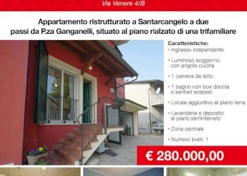 Rif 1375 Volantino Open House def (3).jpg - Bilocale Via Venere 4/B, Santarcangelo di Romagna - foto 1