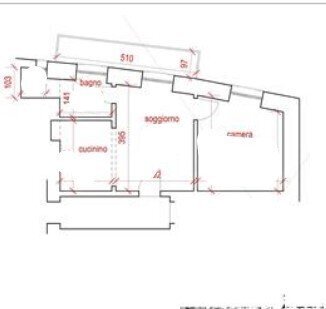 2.jpg - Trilocale all'asta Via Wolfgang Goethe 179, Sanremo - planimetria 1