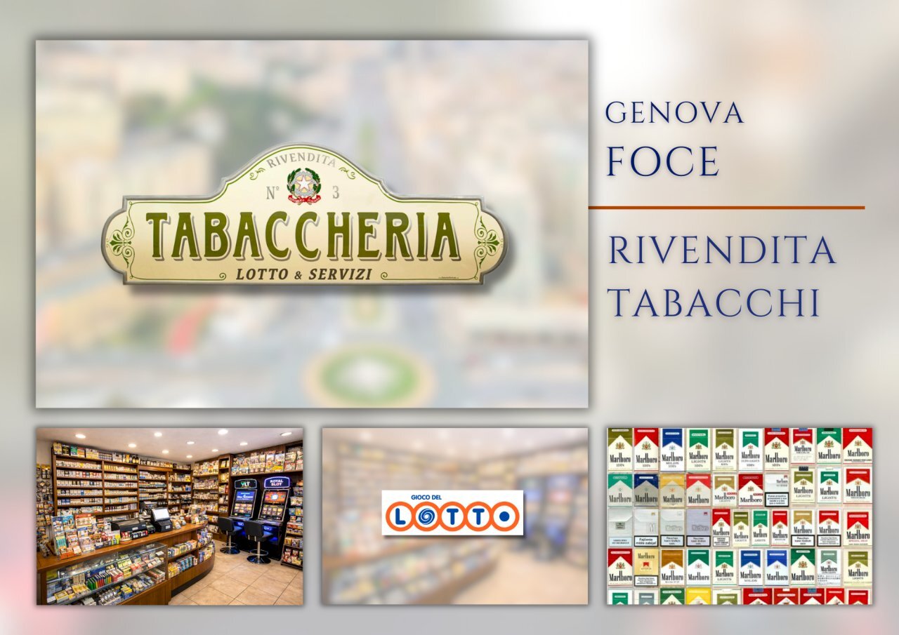 1.png - Tabaccheria Via Antonio Cecchi, Genova (zona Foce) - foto 1