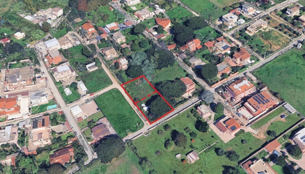 terreno.jpg - Building land Via Orte 60B, Nettuno - photo 1
