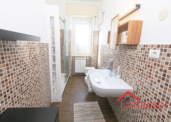 7.1 BAGNO.jpg - Appartamento VIA ANTICA ROMANA DI PEGLI 13, Genova (zona Pegli) - foto 27
