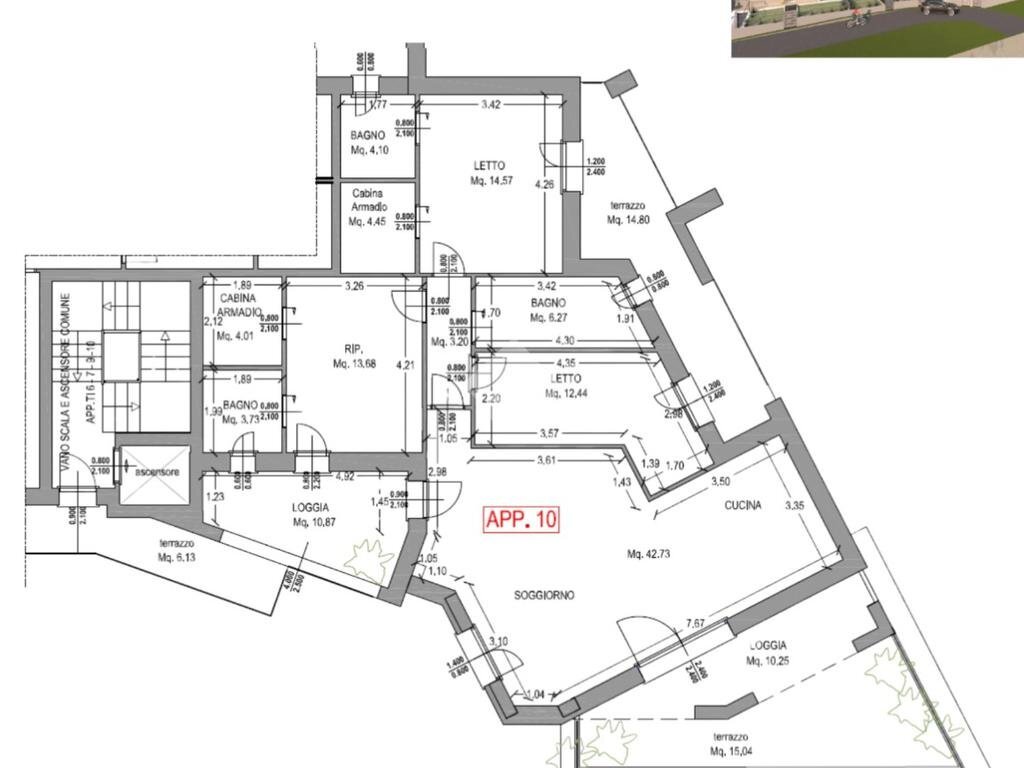 Appartamento Via provinciale, Montelabbate - foto 2