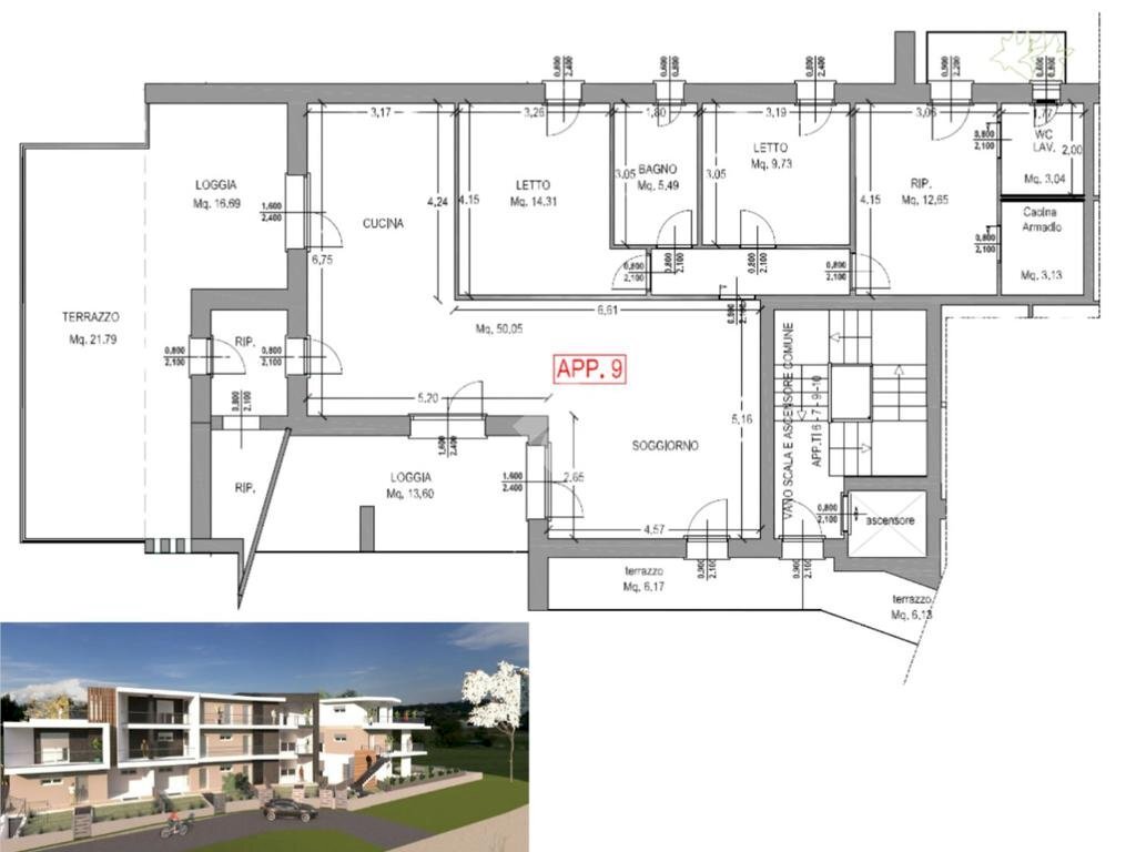 Appartamento Via provinciale, Montelabbate - foto 3