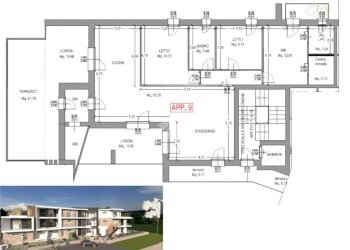 Appartamento Via provinciale, Montelabbate - foto 3