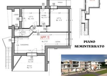 Trilocale Via provinciale, Montelabbate - foto 2