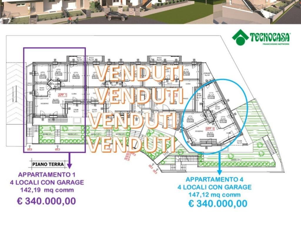 Four-room apartment Via provinciale, Montelabbate - photo 2