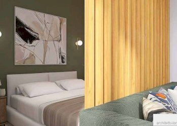 Render interni - Monolocale Como - foto 6