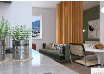 Render interni - Monolocale Como - foto 7