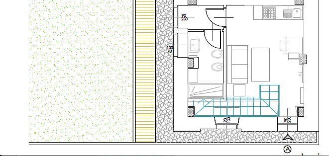 planimetria n. 12 p.t. .png - Townhouse STRADA COMUNALE DI MIRAFIORI  31, Torino (neighborhood Mirafiori Sud) - floor plans 1