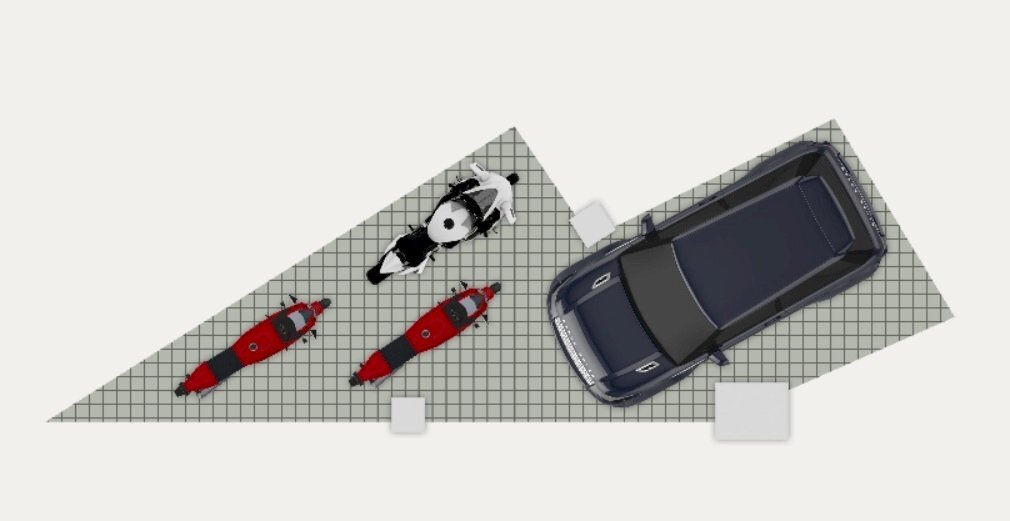 posto auto e posti moto - Box Via Maurizio Sacchi 12, Genova (zona San Martino) - planimetria 1