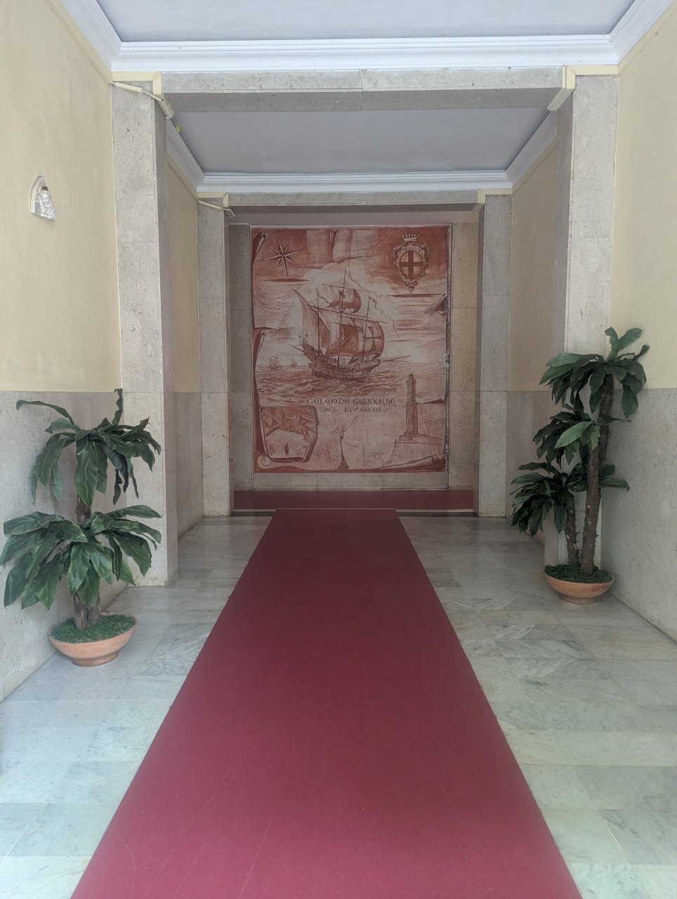 atrio - Appartamento Salita Brasile 13, Genova (zona Bolzaneto) - foto 1