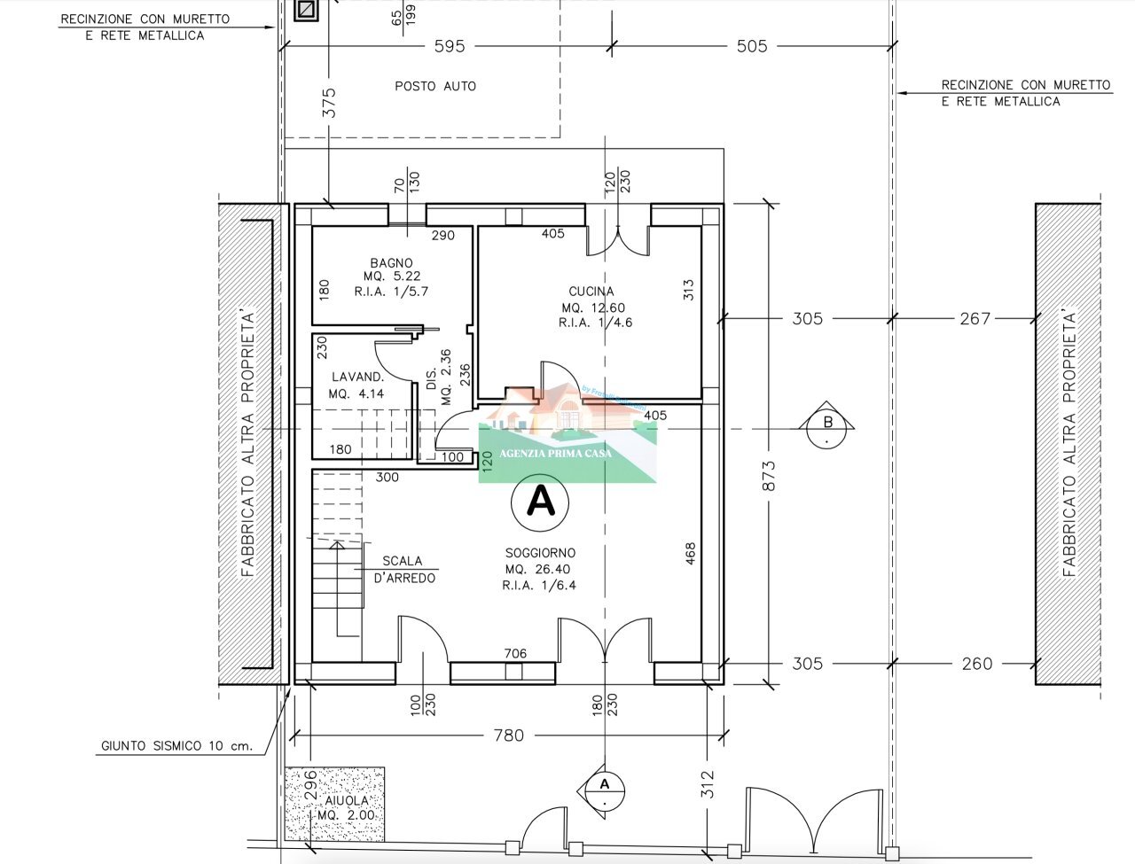 Schermata 2025-01-17 alle 09.58.31.png - Casa indipendente via natisone, Ravenna - planimetria 1