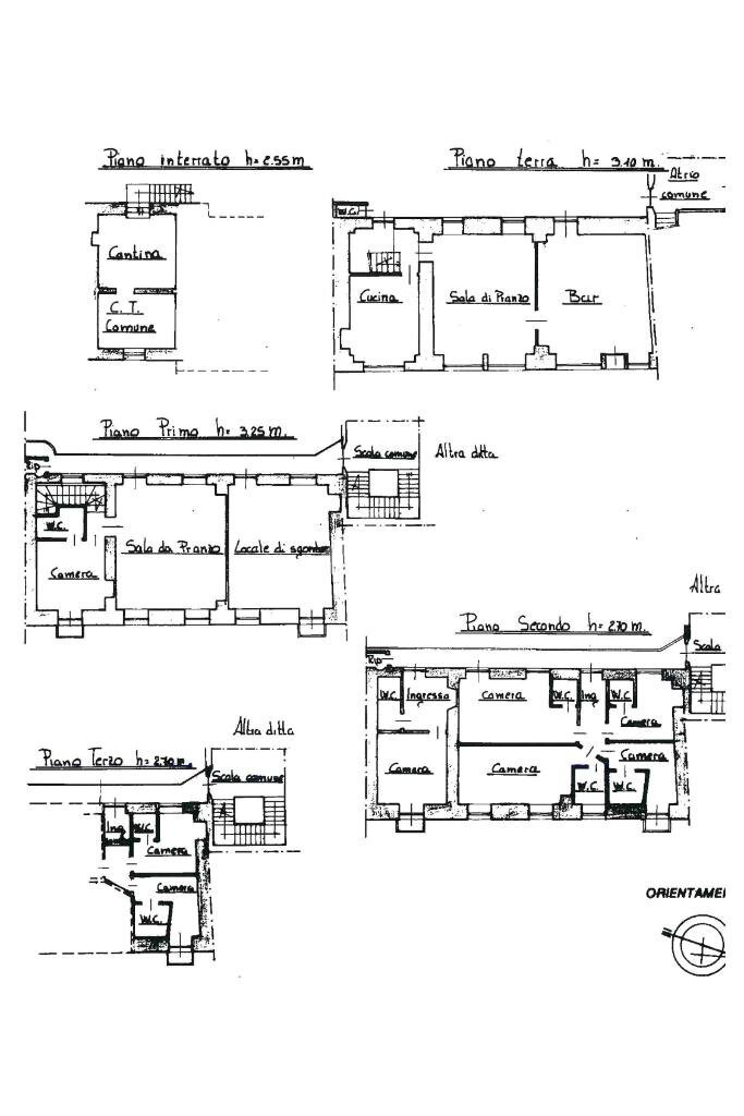 Appartamento Via Giuseppe Romana, Castellamonte - planimetria 1