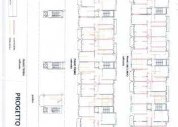 planimetria - Office Via Piacenza, Genova (neighborhood Molassana) - photo 80