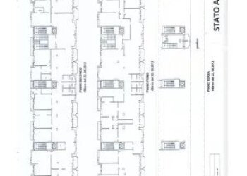 planimetria - Office Via Piacenza, Genova (neighborhood Molassana) - photo 81