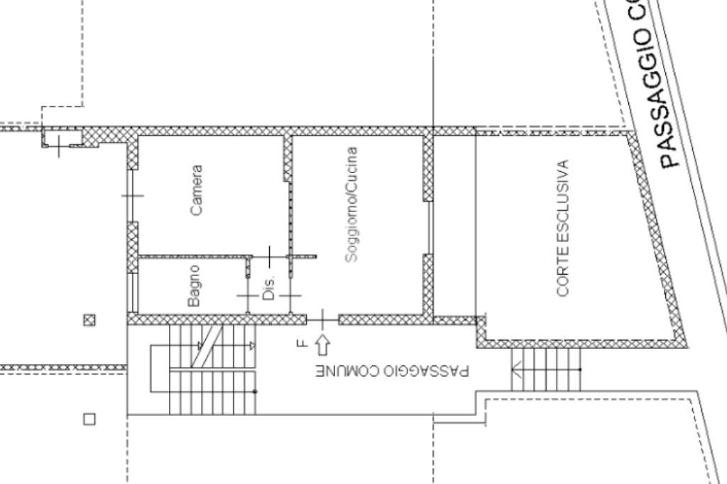 Bilocale Strada Della Chioma, Giaveno - planimetria 1