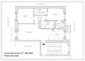 Trilocale Milano - foto 16