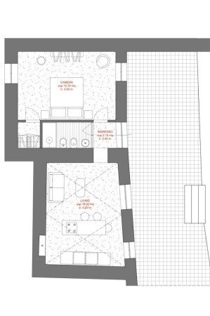 Stable - Palace Torino - floor plans 1