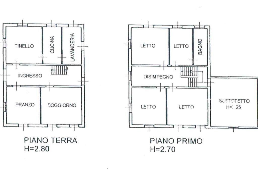 Casa indipendente Via mazzini, Cadelbosco di Sopra - planimetria 1