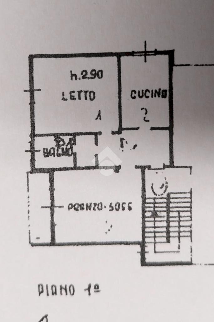 Bilocale Via della Quercia, Lugo - planimetria 1