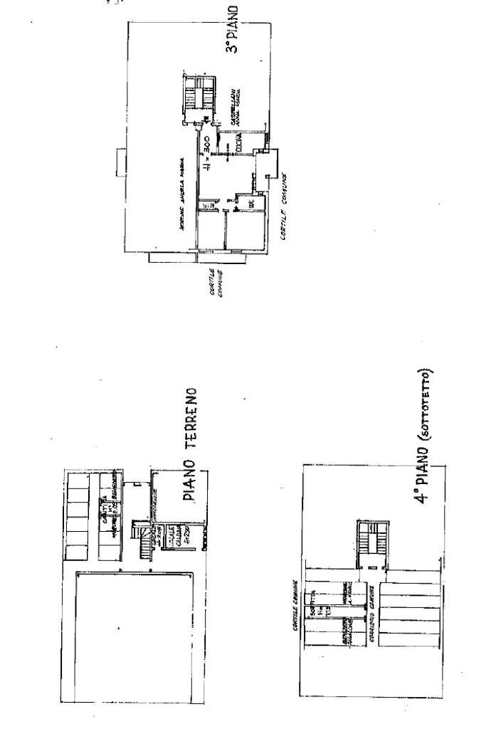 Trilocale Via Novara, Robbio - planimetria 1