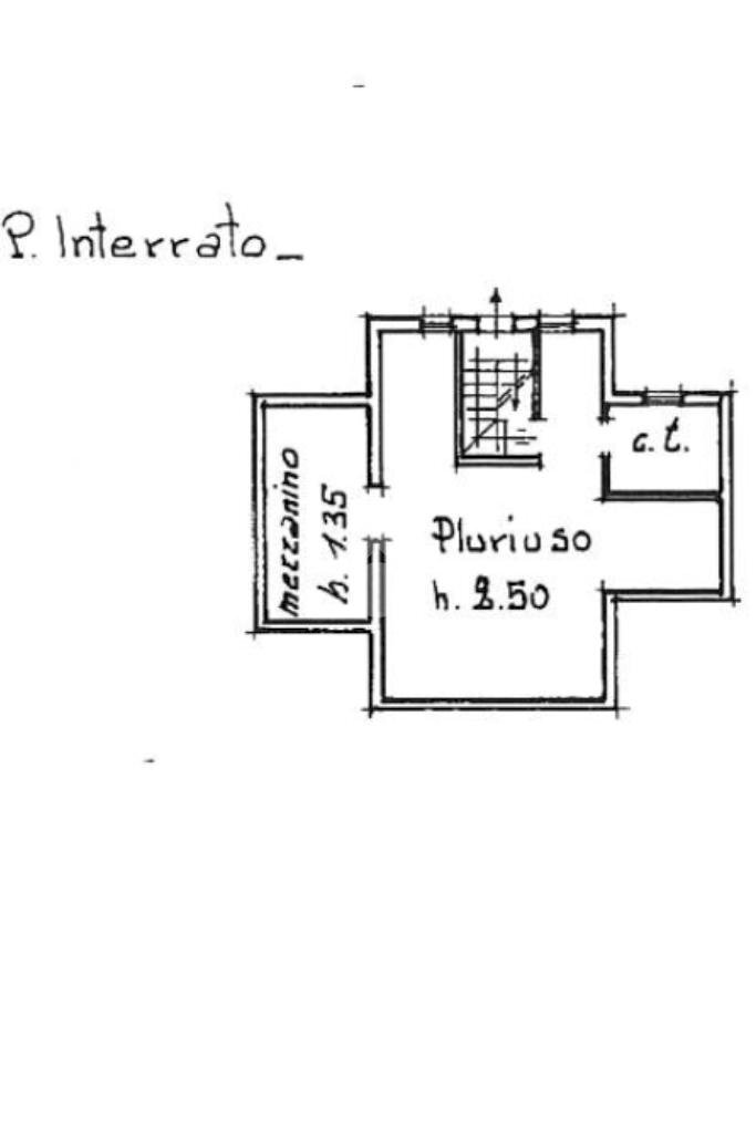 Villa Villa singola Via Pasquino Pigoni, Reggio nell'Emilia - floor plans 1