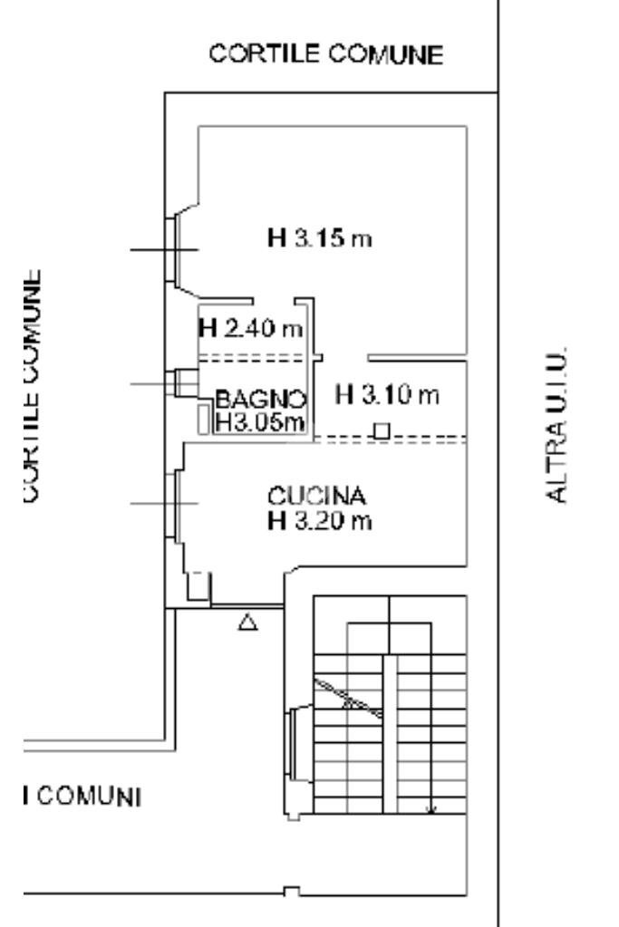 Bilocale Via Nicola D'Apulia, Milano - planimetria 1