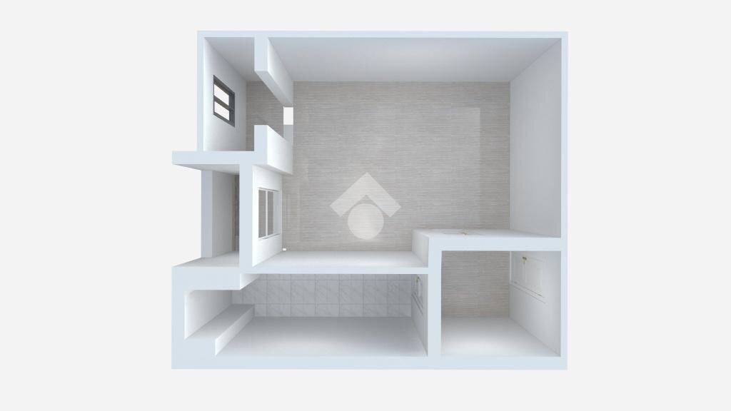 Monolocale Via Diego Guicciardi, Milano (zona Maciachini) - planimetria 1