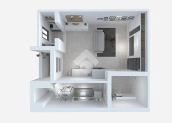 Monolocale Via Diego Guicciardi, Milano (zona Maciachini) - foto 31