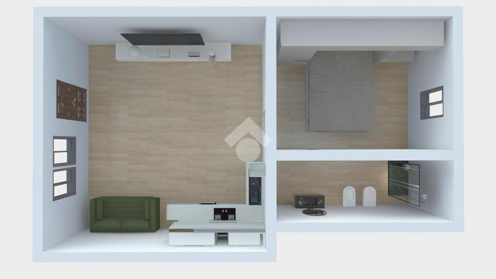 Two-room apartment Via carlo ravizza, Milano (neighborhood Wagner) - photo 1