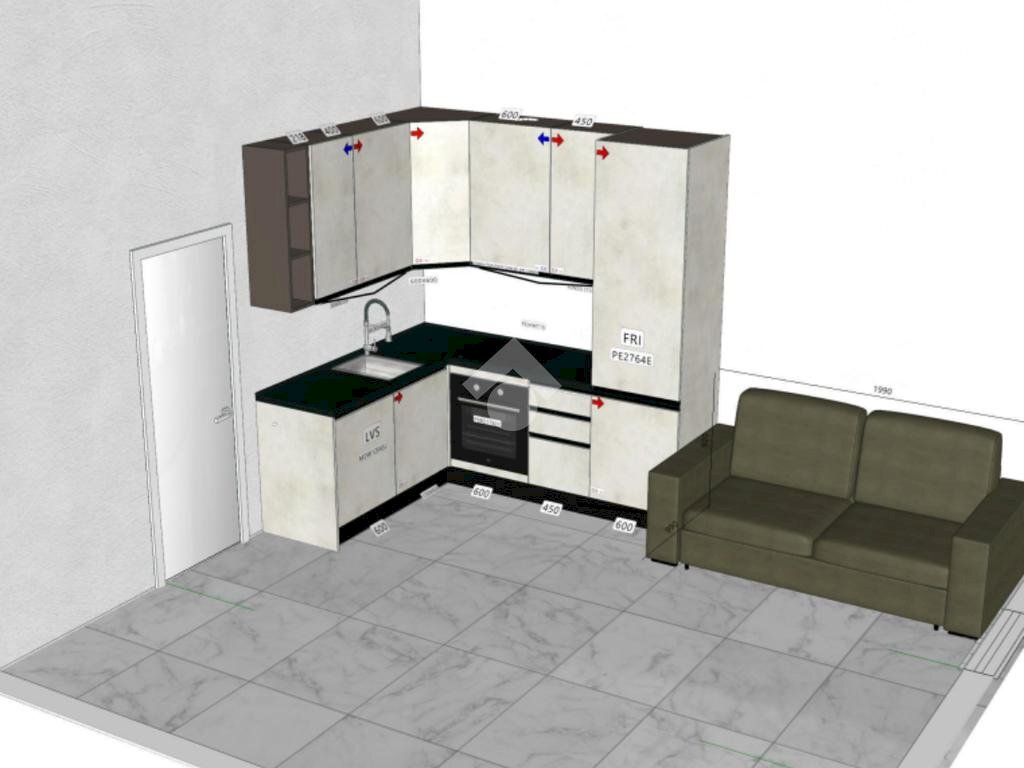 Two-room apartment Via carlo ravizza, Milano (neighborhood Wagner) - photo 2