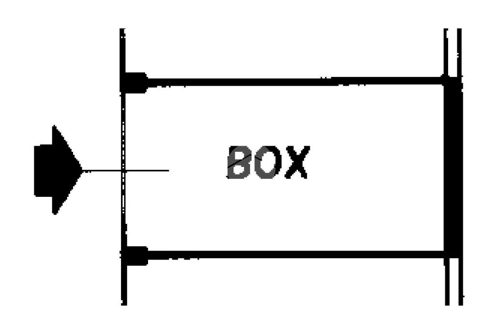 Box Piazza Ruggero Bonghi, Torino (zona Madonna Campagna) - planimetria 1