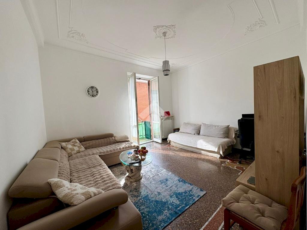 Quadrilocale Via Guido Pellizzari, Genova (zona Cornigliano) - foto 1