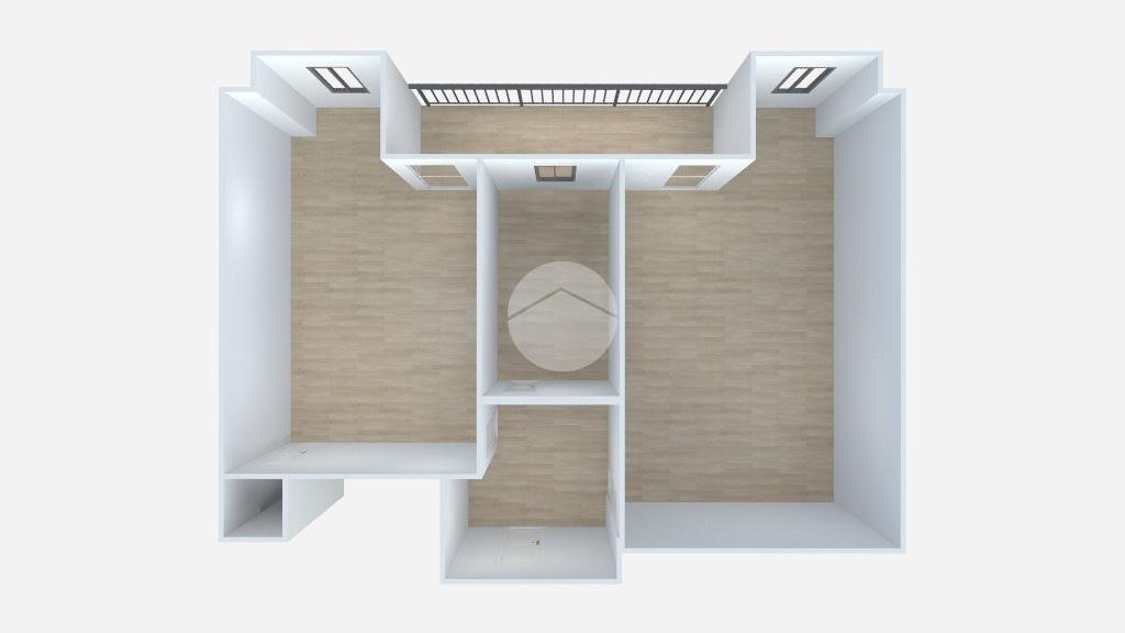 Bilocale Via saorgio, Torino (zona Borgo Vittoria) - planimetria 1