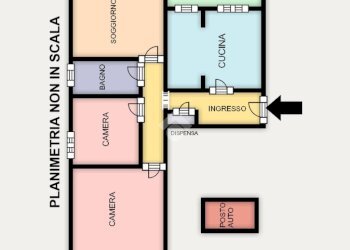 Quadrilocale Via Giambattista Gaulli, Genova (zona San Fruttuoso) - foto 25