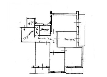 Four-room apartment Via Volturno, Genova (neighborhood Foce) - photo 27