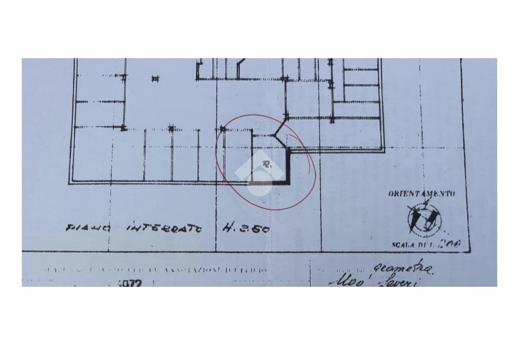 Box via Venturi, Modena (neighborhood San Faustino) - floor plans 1