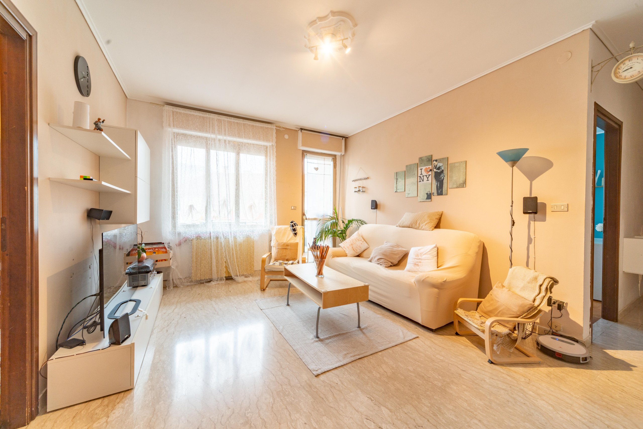 Four-room apartment palazzo comunale, Bernezzo - photo 1