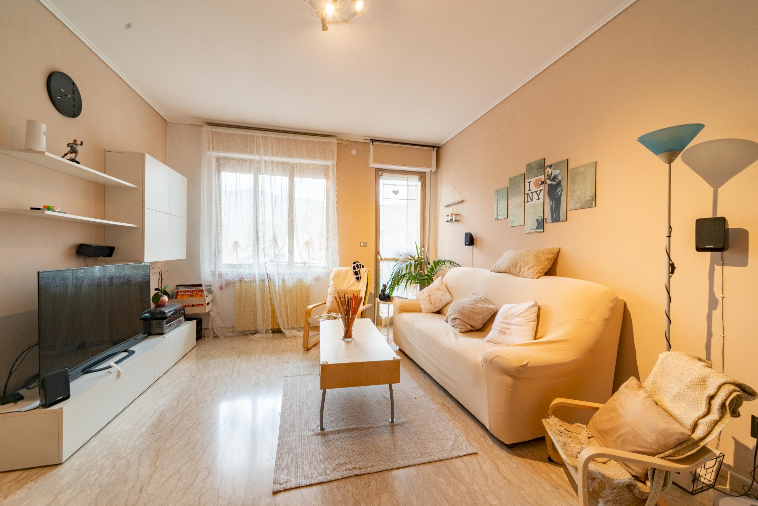 Four-room apartment palazzo comunale, Bernezzo - photo 2
