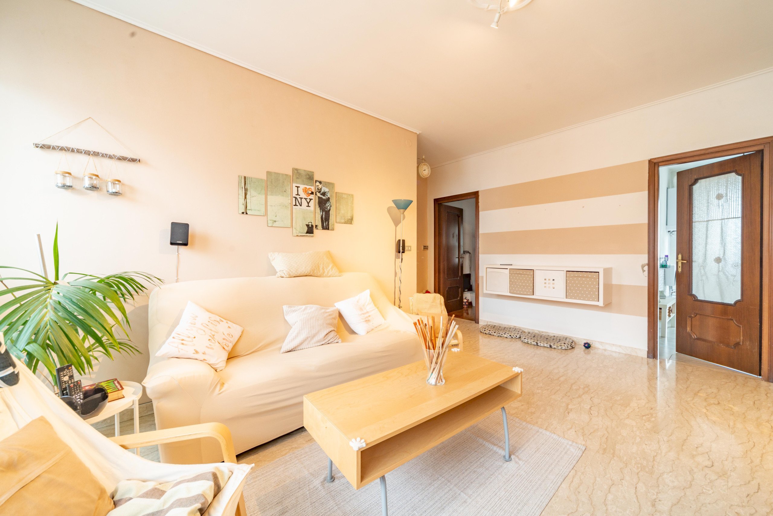 Four-room apartment palazzo comunale, Bernezzo - photo 3