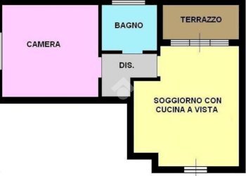 Two-room apartment Viale Martesana, Vimodrone - photo 3
