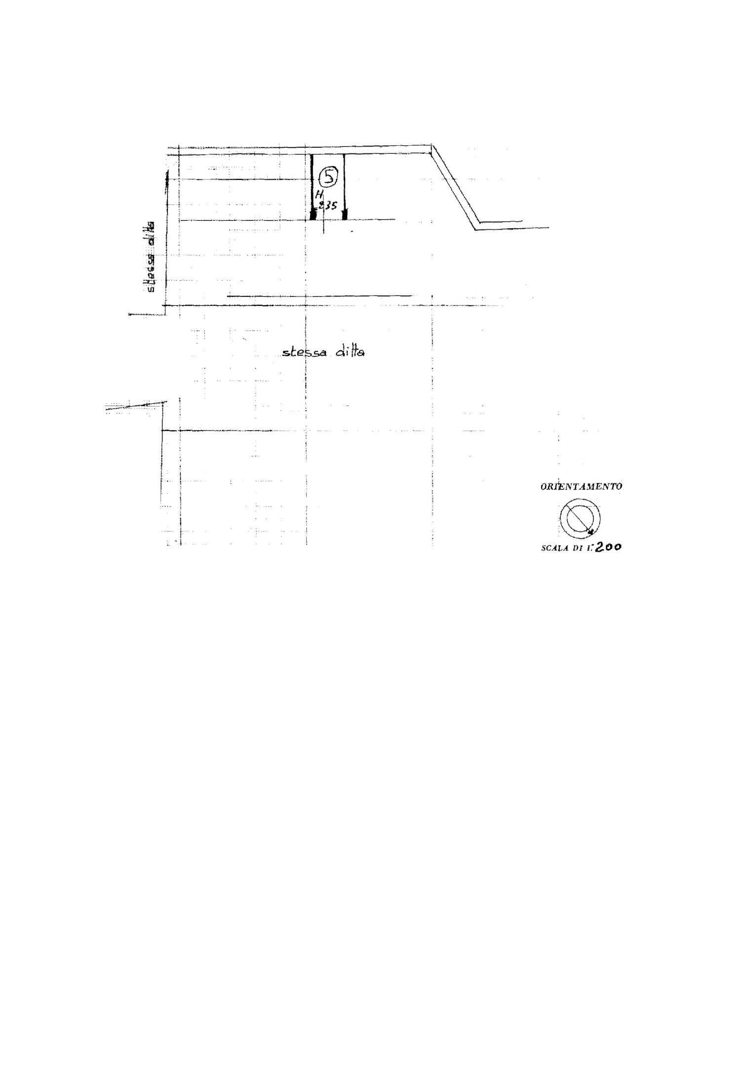 Box via Roma, 24, Perosa Argentina - planimetria 1