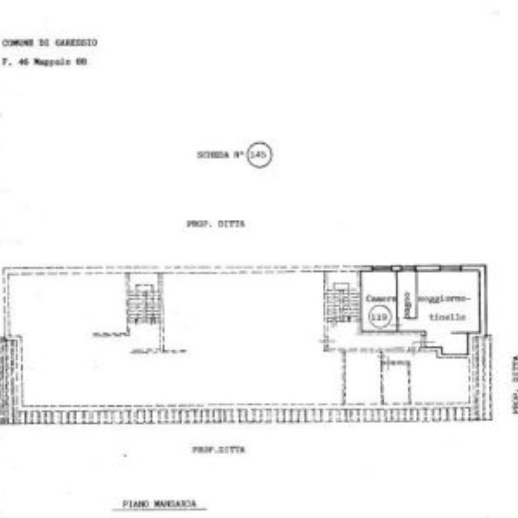Bilocale Via Monsignor Canova, 2, Garessio - planimetria 1