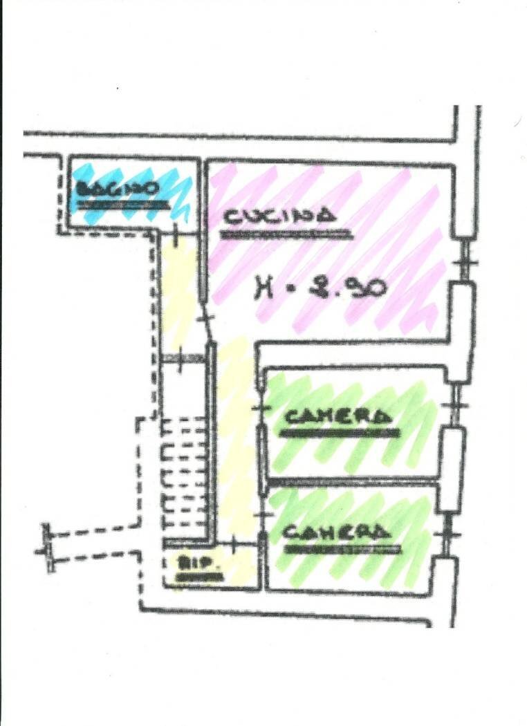 Trilocale Via Vittorio Emanuele ii, 156, Garessio - foto 3