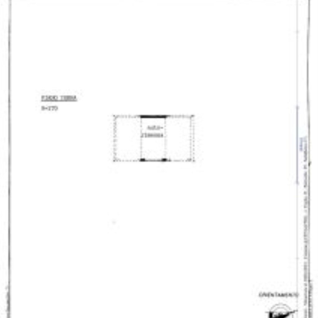 Casa indipendente Strada Villarello, Ceva - planimetria 1