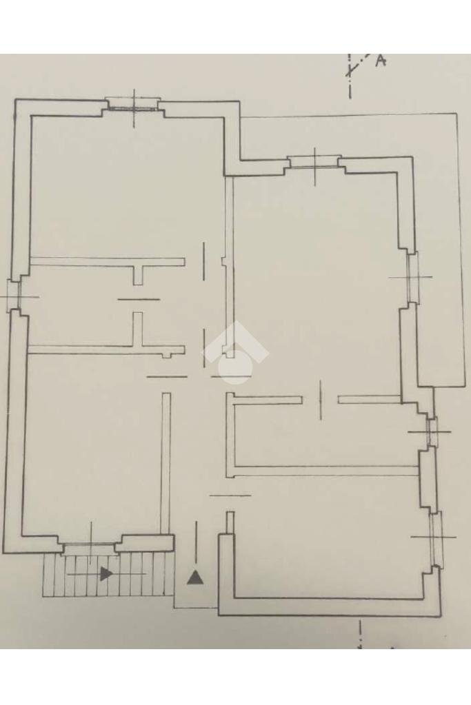 Independent house Frazione Zebedassi, Cantalupo Ligure - floor plans 1