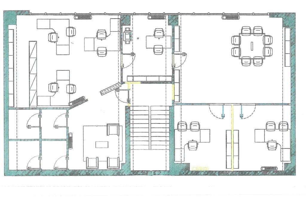 Ufficio via de chirico, Scandiano - planimetria 1