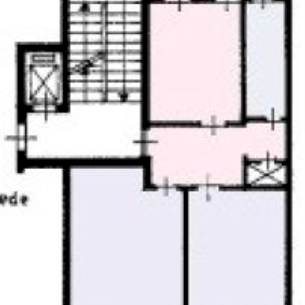 Three-room apartment Corso Vittorio Emanuele ii, 25A, Cuneo (neighborhood Cuneo Nuova) - floor plans 1